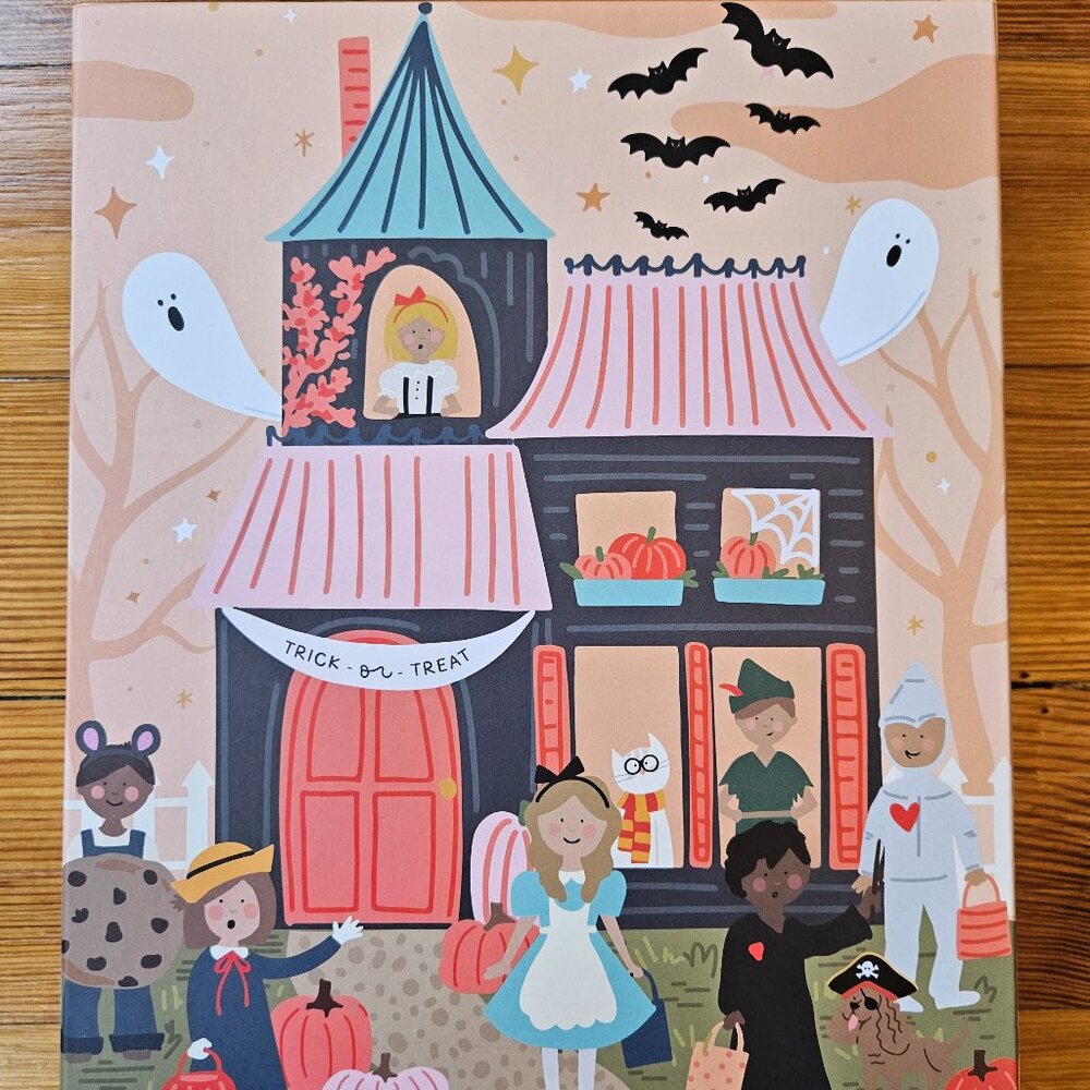 Halloween Trick-or-Treat 300 Puzzle -Spooky House
